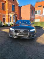 AUDI A6 AVANT TDI, Auto's, Audi, Voorwielaandrijving, Blauw, Leder, Bruin