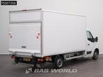 Opel Movano 145PK D'Hollandia Laadklep Bakwagen Airco Cruise, Auto's, 2680 kg, Stof, 4 cilinders, 2500 kg