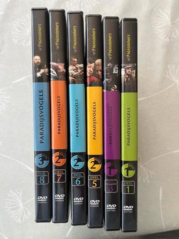 DVD's VRT Klassiekers De Paradijsvogels beschikbaar voor biedingen