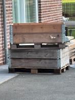 Opzetranden europallet, Ophalen, Zo goed als nieuw