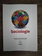 Sociologie - David Van Bunder HoGent, Comme neuf, Enlèvement