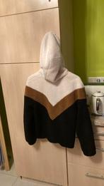 Veste noire brune beige taille m, Ophalen of Verzenden, Zo goed als nieuw