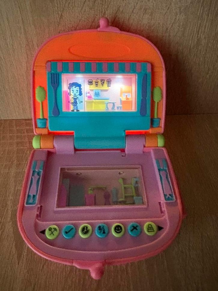 Vintage Pixel Chix Mall version 1 - 2005, Verzamelen, Poppetjes en Figuurtjes, Zo goed als nieuw, Ophalen of Verzenden