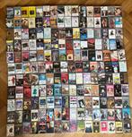 Zeer groot lot Cassettes, Cd's en Dvd's, Gebruikt, Overige genres, Ophalen of Verzenden, Voorbespeeld