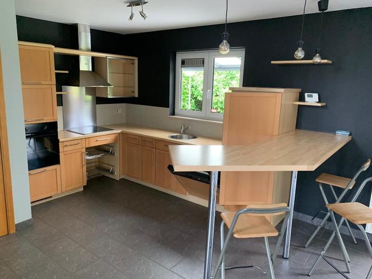 Cuisine nobilia, Maison & Meubles, Cuisine | Cuisines complètes, Neuf, Cuisine d'angle, Autres couleurs, Bois, Enlèvement