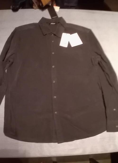 SPORTIEF MOOI HERENHEMD VAN BEL & BO, Kleding | Heren, Overhemden, Nieuw, Halswijdte 41/42 (L), Groen, Ophalen of Verzenden