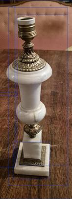 Pied de lampe, Ophalen, Gebruikt