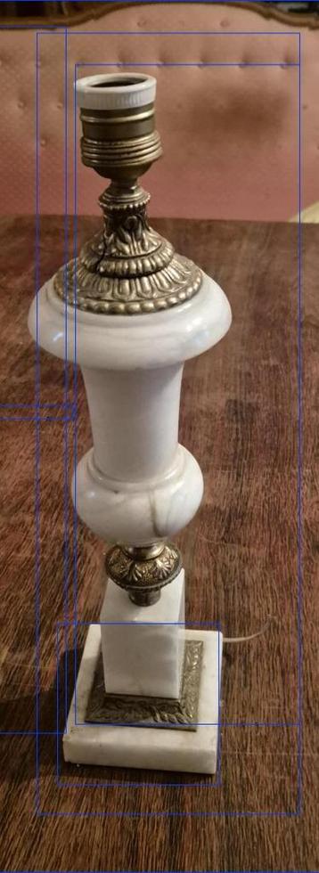 Pied de lampe, Enlèvement, Utilisé