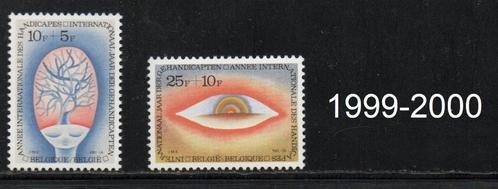 Timbres neufs ** Belgique N 1999-2000, Timbres & Monnaies, Timbres | Europe | Belgique, Non oblitéré, Enlèvement ou Envoi