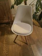 4 witte kuipstoelen, Huis en Inrichting, Ophalen