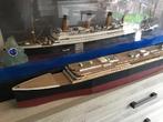 Titanic hachette 1m05 half gebouwd ., Enlèvement ou Envoi, Comme neuf, Film, Statue, Réplique ou Modèle
