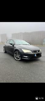 Seat leon fr, Autos, Seat, Cuir et Alcantara, Achat, Euro 6, Noir