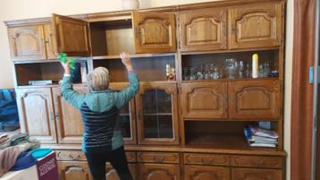 Meubles, 25 à 50 cm, 200 cm ou plus, Comme neuf, Enlèvement