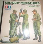 Tamiya militaria miniatures, Hobby en Vrije tijd, Modelbouw | Auto's en Voertuigen, Verzenden, 1:32 tot 1:50, Overige typen, Nieuw