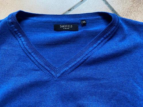 Sandfield by Bel & Bo koningsblauwe trui XXL als nieuw, Kleding | Heren, Truien en Vesten, Zo goed als nieuw, Maat 56/58 (XL)
