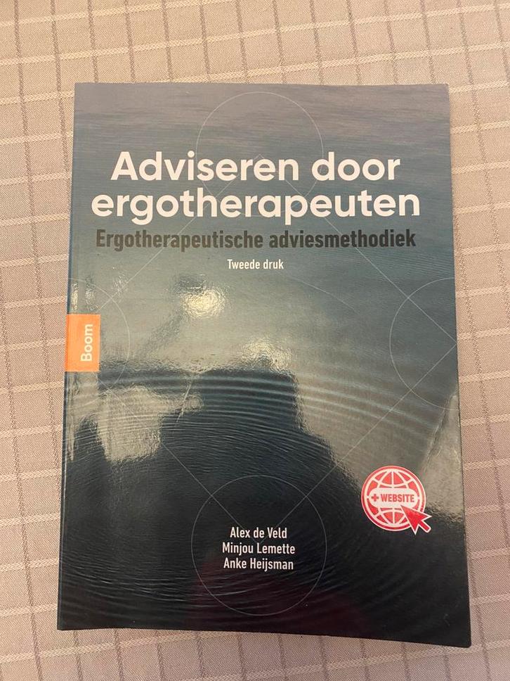 Minjou Lemette - Adviseren door ergotherapeuten, Boeken, Schoolboeken, Nederlands, Ophalen of Verzenden