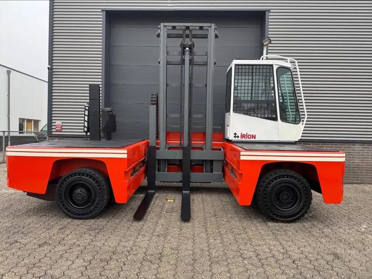 Irion zijlader DFQ50/14/50 5 ton diesel (bj 2004), Zakelijke goederen, Machines en Bouw | Heftrucks en Intern transport, Zijlader