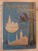 1886 AUSTRALIAN PICTURES DRAWN WITH PEN & PENCIL, Ophalen of Verzenden