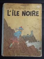 Tintin ( L'île Noire ) Edition B1, Gelezen, Ophalen of Verzenden, Eén stripboek, Hergé