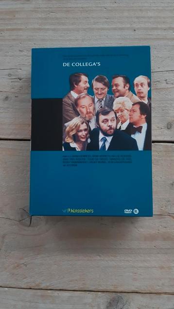 Dvd collectie De Collega's beschikbaar voor biedingen