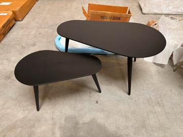 Nieuwe set salontafels / bijzettafeltjes HSM collectie beschikbaar voor biedingen
