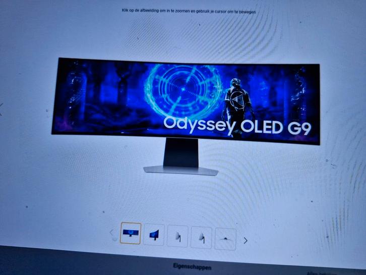 samsung gaming monitor of tv, Audio, Tv en Foto, Televisies, Nieuw, OLED, Samsung, Smart TV, Ophalen