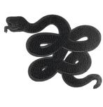 Thermocollant Biker serpent noir - 260 x 170 mm (XL), Hobby & Loisirs créatifs, Enlèvement ou Envoi, Appliques Hotfix, Neuf