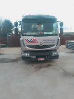 Renault midlum 2007 207000km container kraan, Particulier, Te koop, Renault