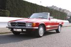 1984 Mercedes 280 SL – excellent condition, Auto's, Mercedes-Benz, Achterwielaandrijving, Beige, Cabriolet, Handgeschakeld