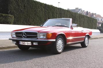 1984 Mercedes 280 SL – excellent condition beschikbaar voor biedingen