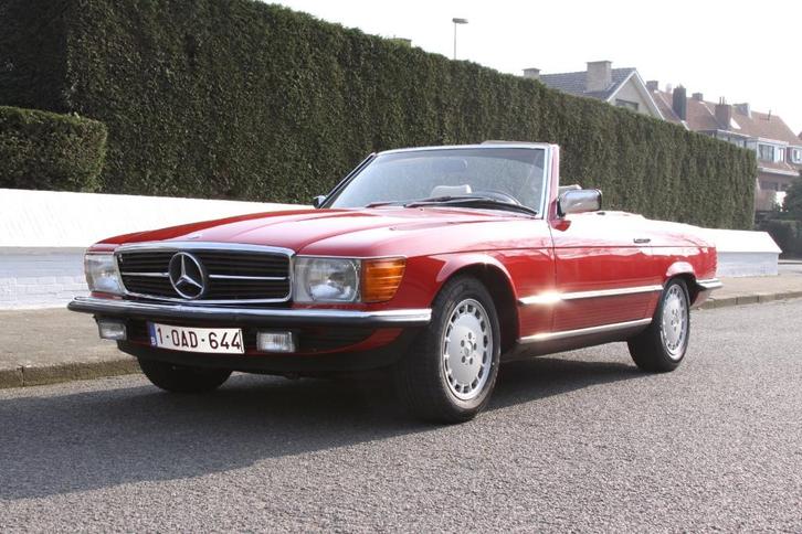 1984 Mercedes 280 SL – excellent condition, Auto's, Mercedes-Benz, Particulier, SL, Benzine, Cabriolet, 2 deurs, Handgeschakeld