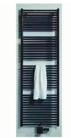 Handdoekradiator Vasco IRIS HDM zwart., Doe-het-zelf en Bouw, Verwarming en Radiatoren, Ophalen, Zo goed als nieuw