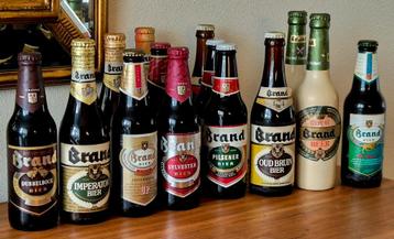 veel oude volle flessen Brand bier collector's item Limburg beschikbaar voor biedingen