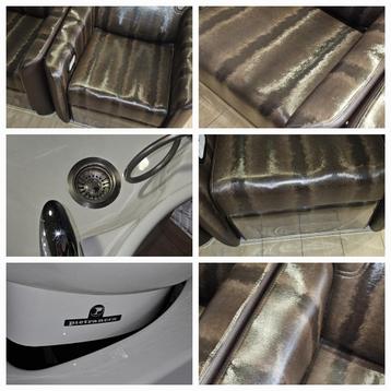 1 cuvette de lavage pour salon de coiffure, Enlèvement, Utilisé