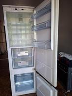 Koelkast met diepvriezer inbouw AEG, Elektronische apparatuur, Ophalen, Gebruikt, 200 liter of meer, Met aparte vriezer