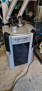 Cristalprofi e702, Zo goed als nieuw, Ophalen, Filter of Co2