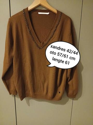 Trui xandres 42/44 beschikbaar voor biedingen