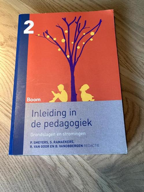 Inleiding in de pedagogiek (2) - Grondslagen en stromingen, Livres, Livres d'étude & Cours, Comme neuf, Enseignement supérieur