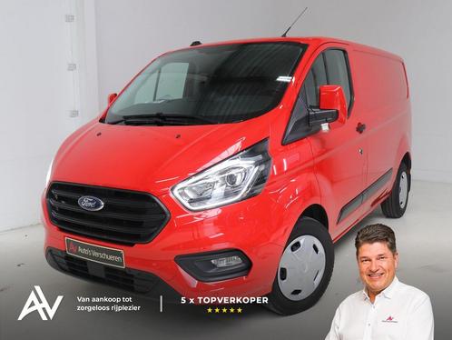 Ford Transit Custom 2.0 TDCI Trend ** Sensoren | DAB | Blue, Auto's, Bestelwagens en Lichte vracht, Bedrijf, ABS, Airbags, Airconditioning