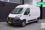 Fiat Ducato 2.3 MJ 140PK L2H2 - EURO 6 - Airco - Navi - Crui, Auto's, Bestelwagens en Lichte vracht, Wit, Bedrijf, 0 g/km, Parkeersensor