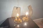 Paire de lampes de table vintage Lakro, Maison & Meubles, Utilisé, Enlèvement ou Envoi