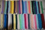50 niet deelbare ritsen 18-20 cm, Hobby en Vrije tijd, Naaien en Fournituren, Ophalen of Verzenden, Nieuw, Rits of Sluiting