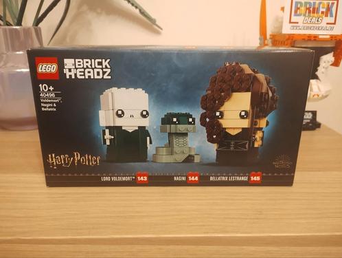 LEGO Brickheadz 40496 Voldemort, Nagini et Bellatrix, Enfants & Bébés, Jouets | Duplo & Lego, Neuf, Lego, Ensemble complet, Enlèvement ou Envoi