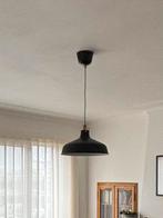 Zwarte hanglamp, Huis en Inrichting, Ophalen, Zo goed als nieuw
