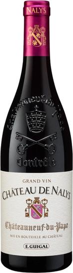 6 flessen Châteauneuf-du-Pape Château de Nalys 2016 – Guigal, Verzamelen, Wijnen, Ophalen, Frankrijk, Nieuw, Rode wijn