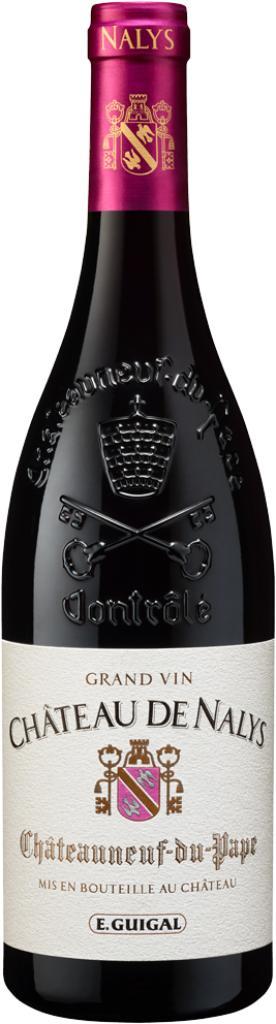 6 flessen Châteauneuf-du-Pape Château de Nalys 2016 – Guigal, Verzamelen, Wijnen, Nieuw, Rode wijn, Frankrijk, Vol, Ophalen
