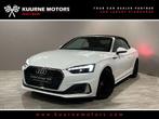 Audi A5 Cabrio 40TFSI S Tronic Leder/Led/Cam *1j garantie*, Autos, Cuir, https://public.car-pass.be/vhr/3bf17efd-8169-4037-a450-54e567e30634