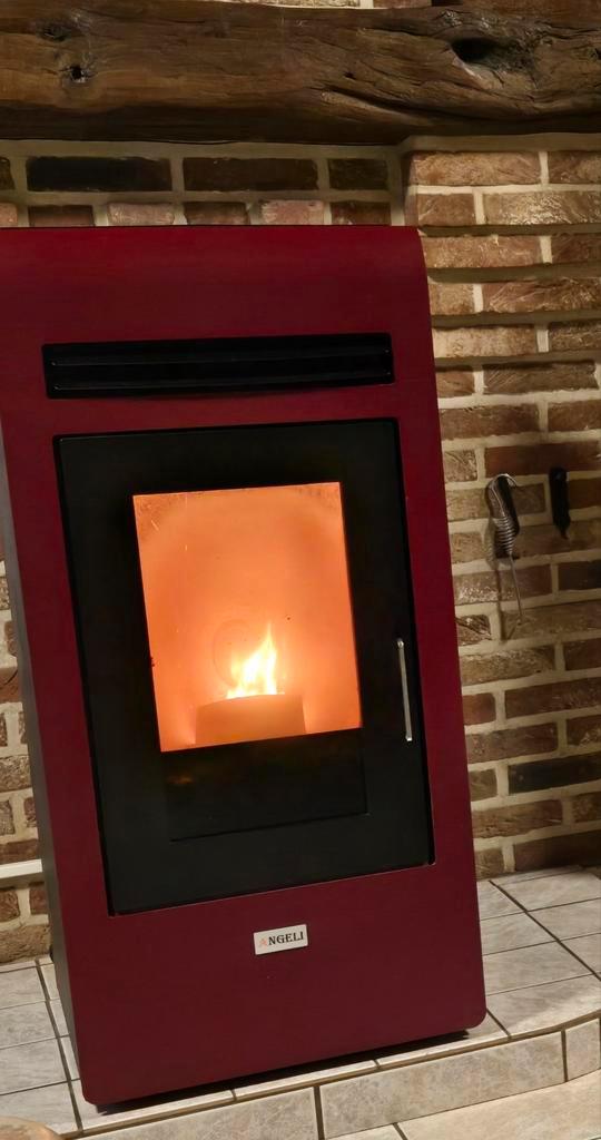 Pelletkachel Angelli, Huis en Inrichting, Kachels, Pelletkachel, Ophalen