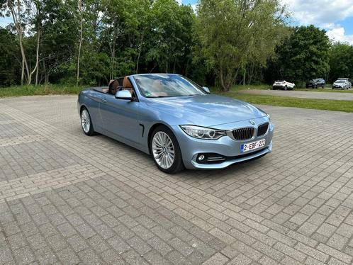 BMW 420d Cabrio Luxury Line Automaat 2014 met 113900 km's, Auto's, BMW, Particulier, 4 Reeks, ABS, Airbags, Airconditioning, Alarm
