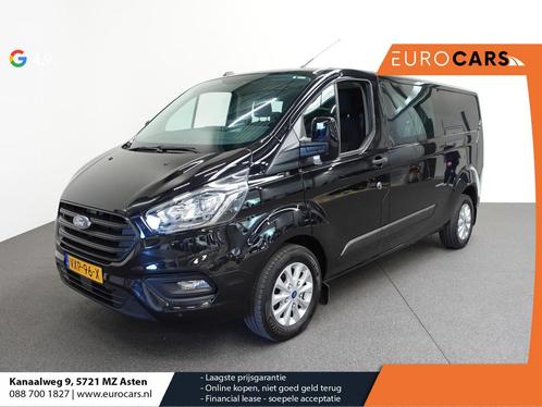 Ford Transit Custom 300 2.0 TDCI L2H1 Trend Automaat Dubbele, Auto's, Bestelwagens en Lichte vracht, Bedrijf, Te koop, ABS, Achteruitrijcamera